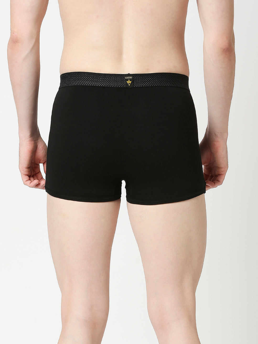 Sensory Snug Fit Cotton Modal Elastane Stretch Breathable Trunks in Assorted Colors - AS04