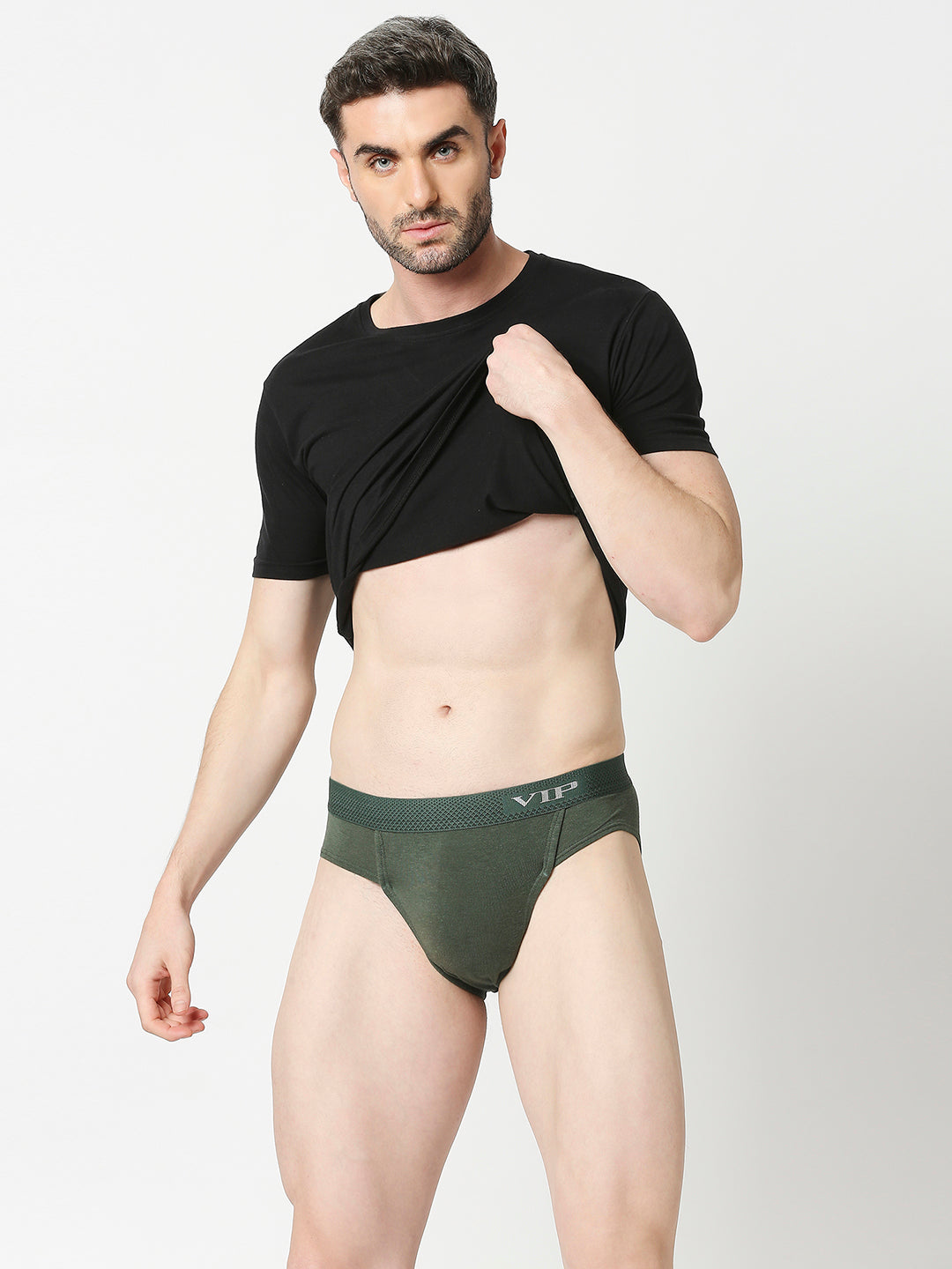 Skimpys Cotton Modal Brief for Men - Assorted Colors
