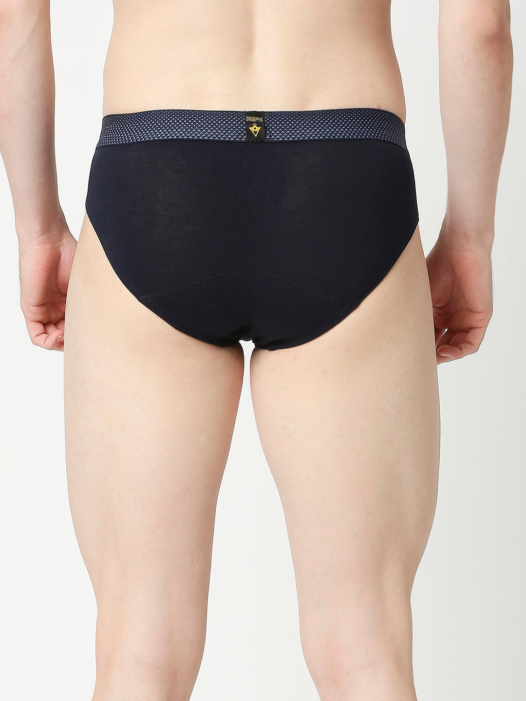Skimpys Cotton Modal Brief for Men - Assorted Colors