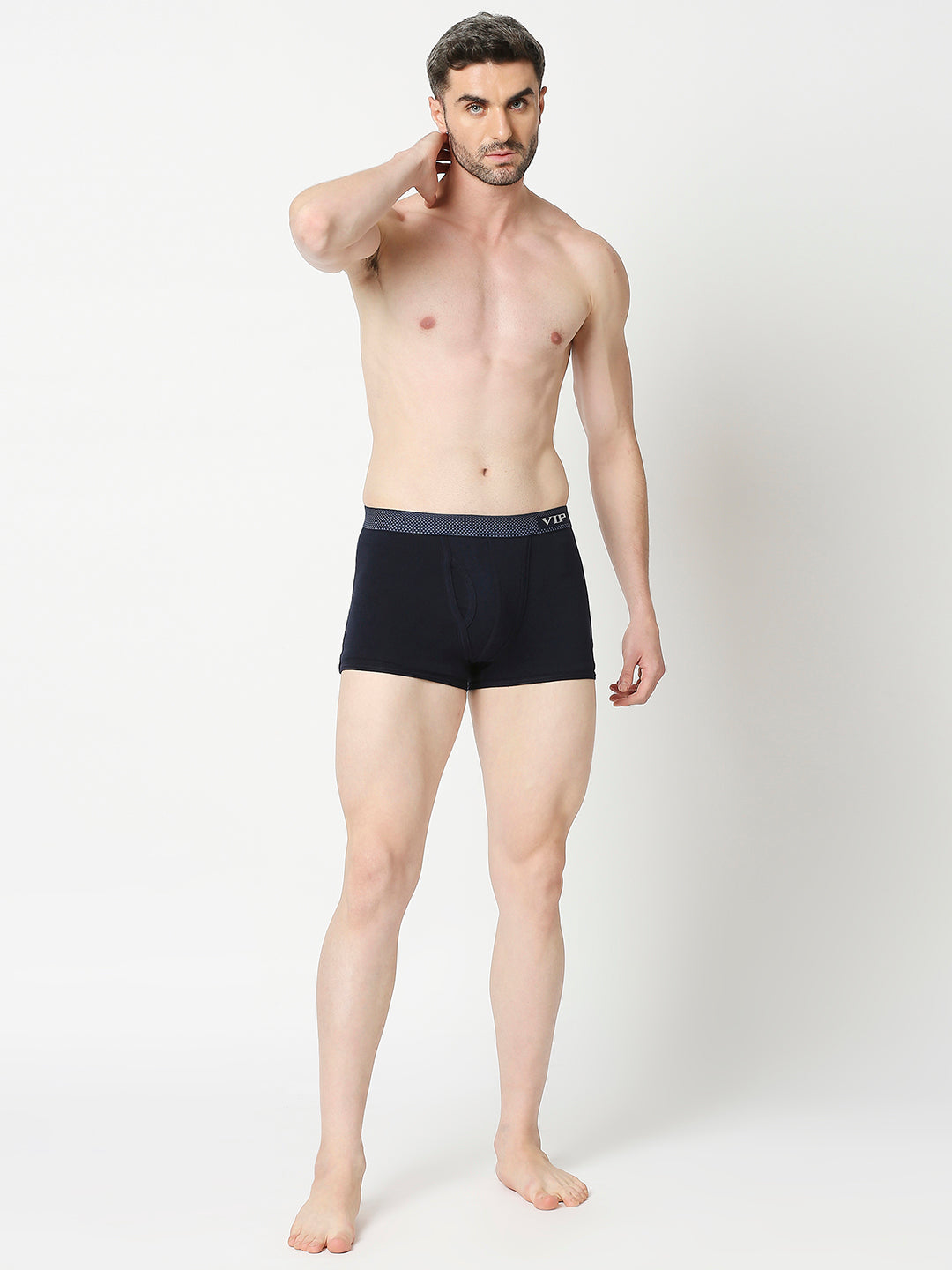 Sensory Snug Fit Cotton Modal Elastane Stretch Breathable Trunks in Assorted Colors - AS01