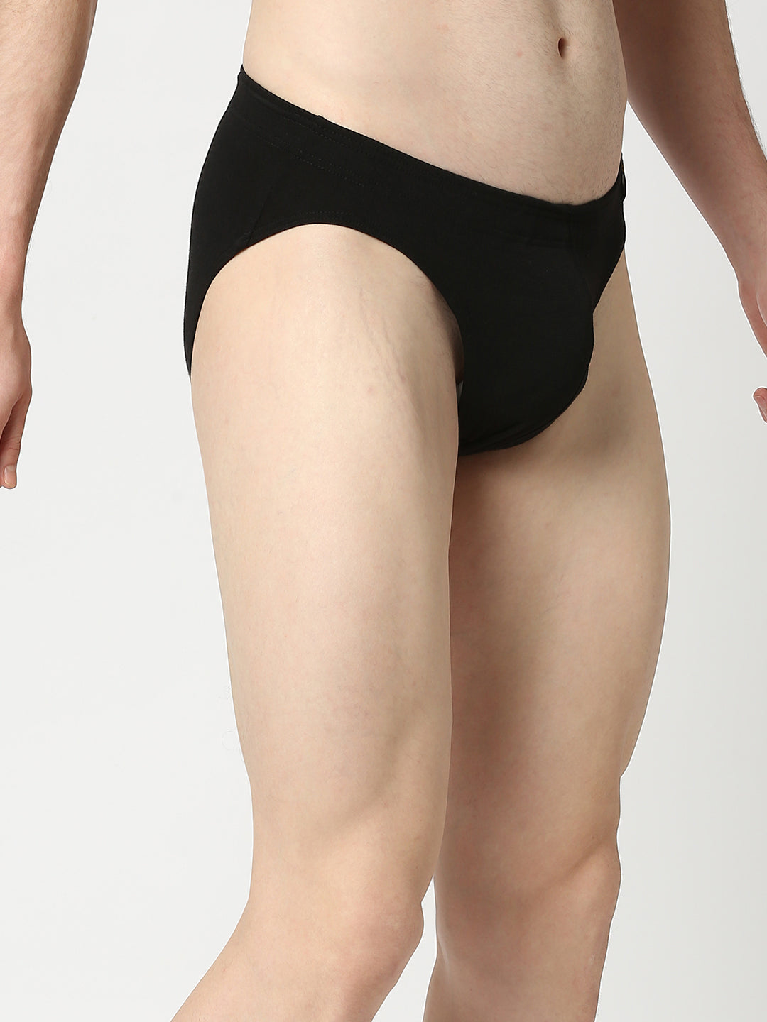 Men's Skien II Brief made in Cotton Modal Assorted