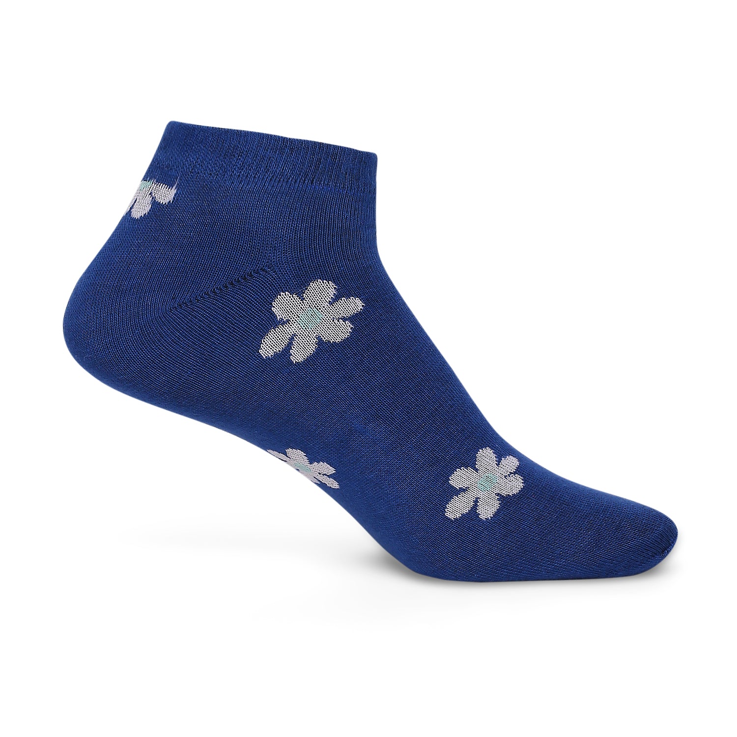 Everyday Casual Socks for Women's All-Day Comfort for Daily Activities, Moisture Control, and Odor-Free Wear- Assorted (Pack of 5)