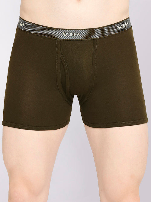 Fresh Men's Plain Trunks- Assorted Colours