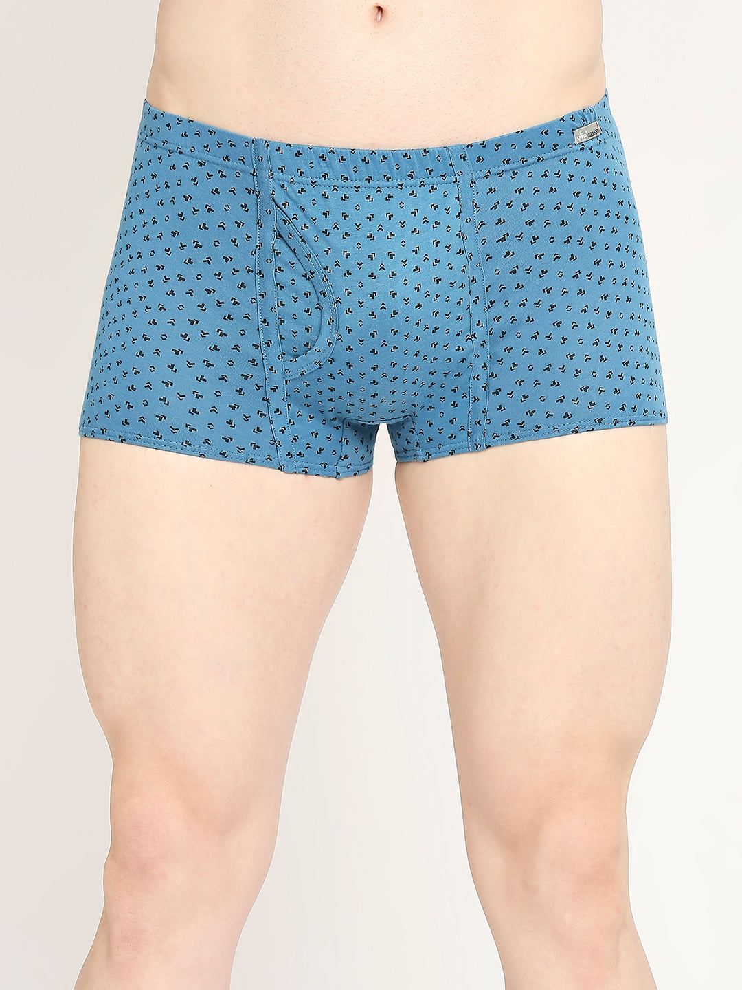 Brando Printed Combed Cotton Trunks in Assorted Colours