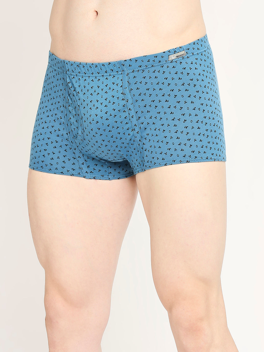 Brando Printed Combed Cotton Trunks in Assorted Colours