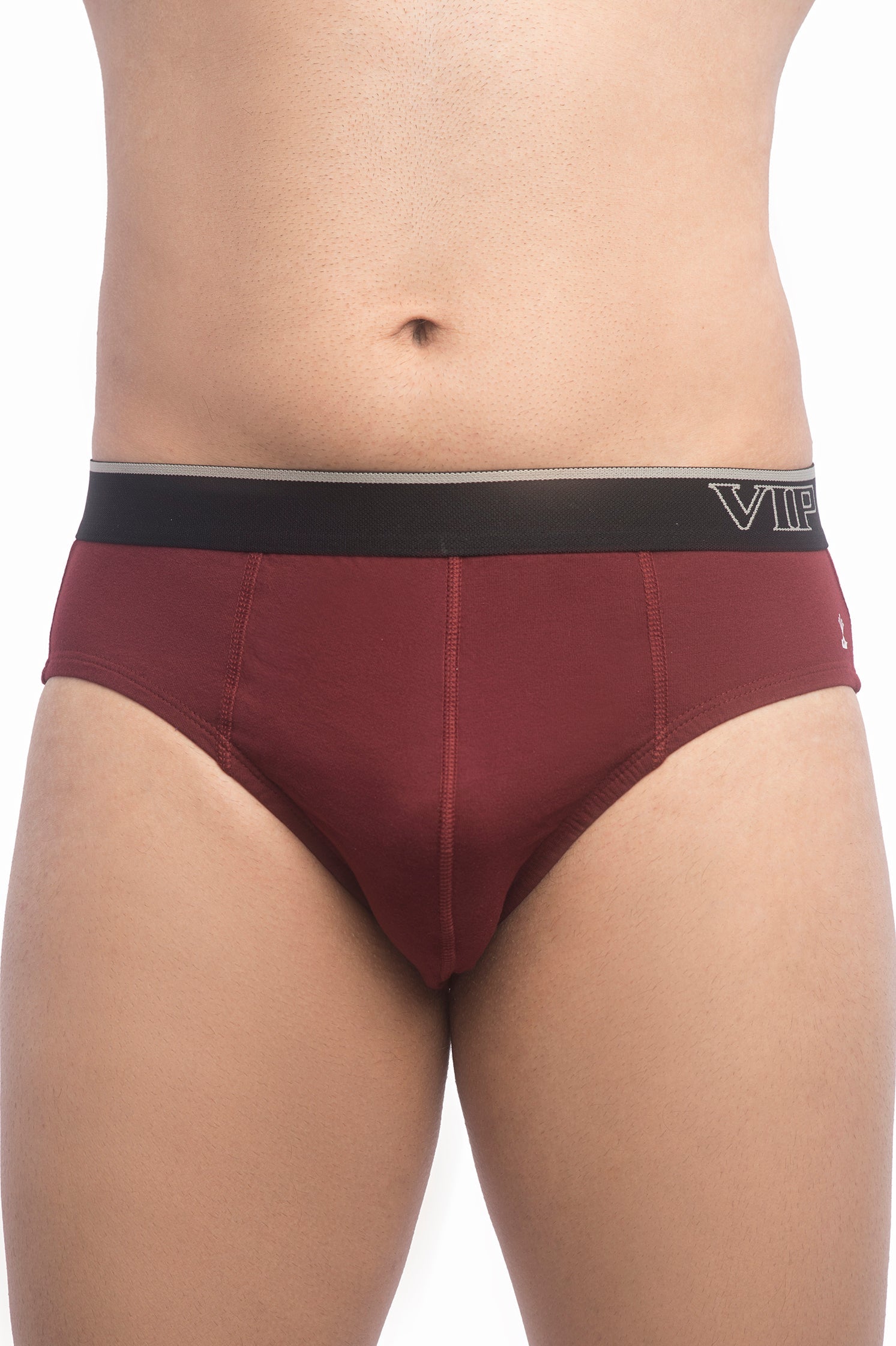 Regal 1000 - Men's Pure Cotton Briefs - Assorted Color