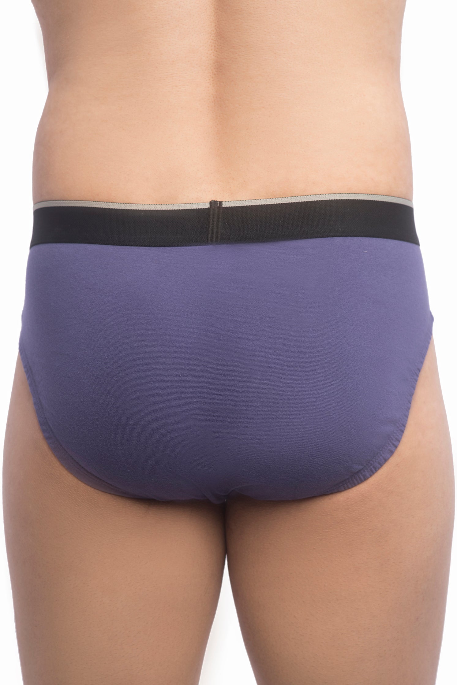Regal 1000 - Men's Pure Cotton Briefs - Assorted Color
