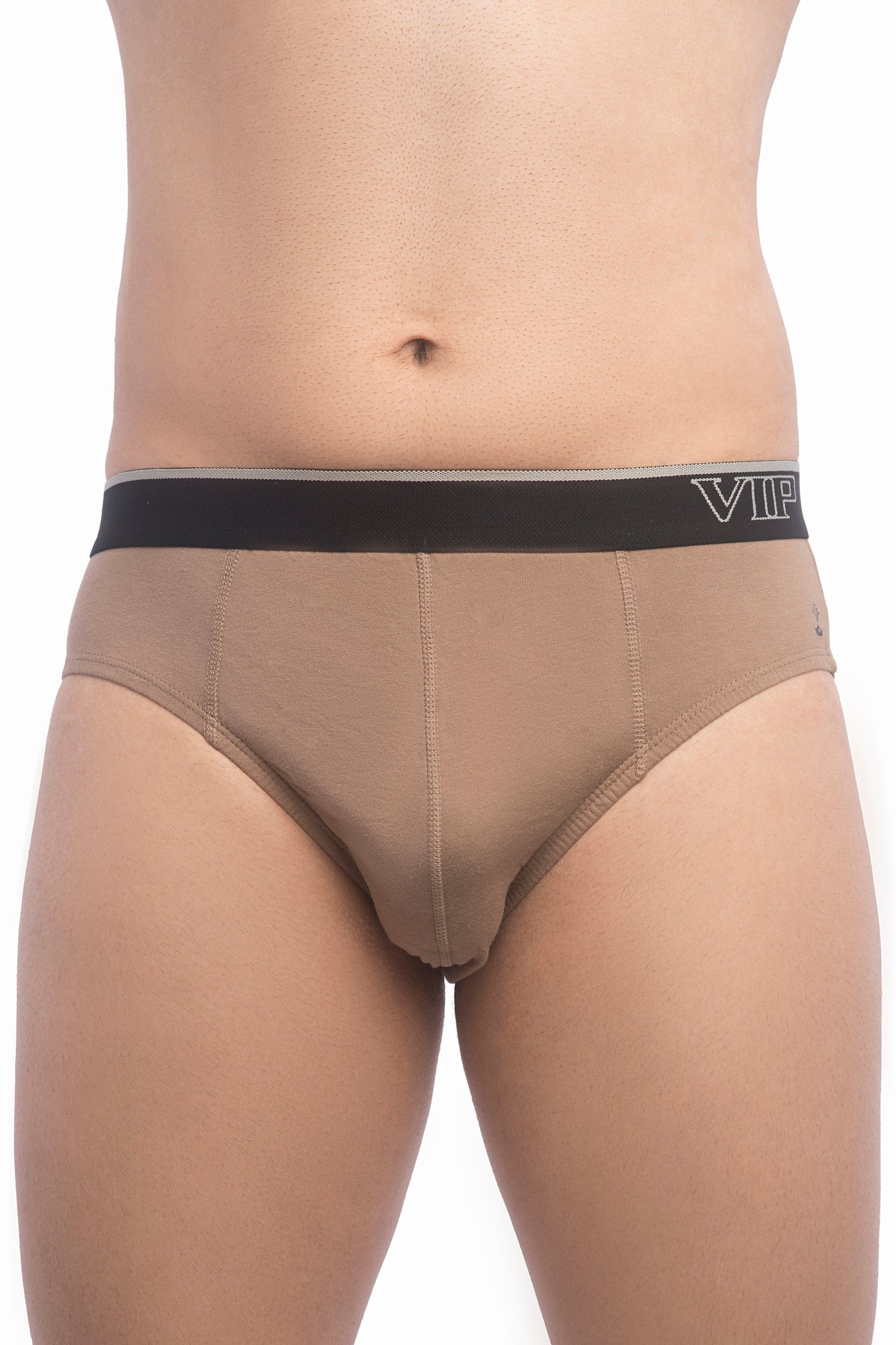 Regal 1000 - Men's Pure Cotton Briefs - Assorted Color