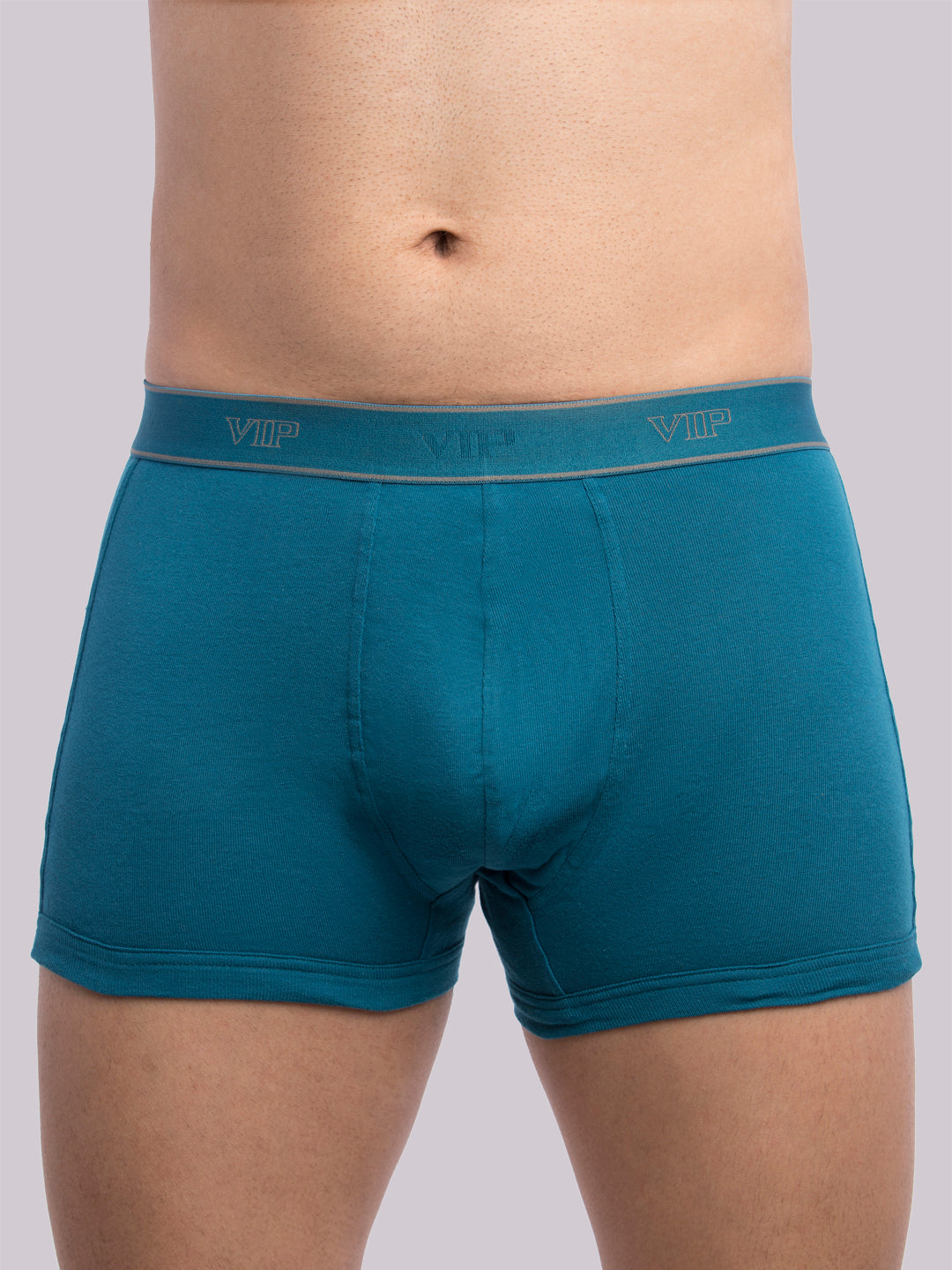 Regal 1301 - Solid Cotton Rib Trunks for Men