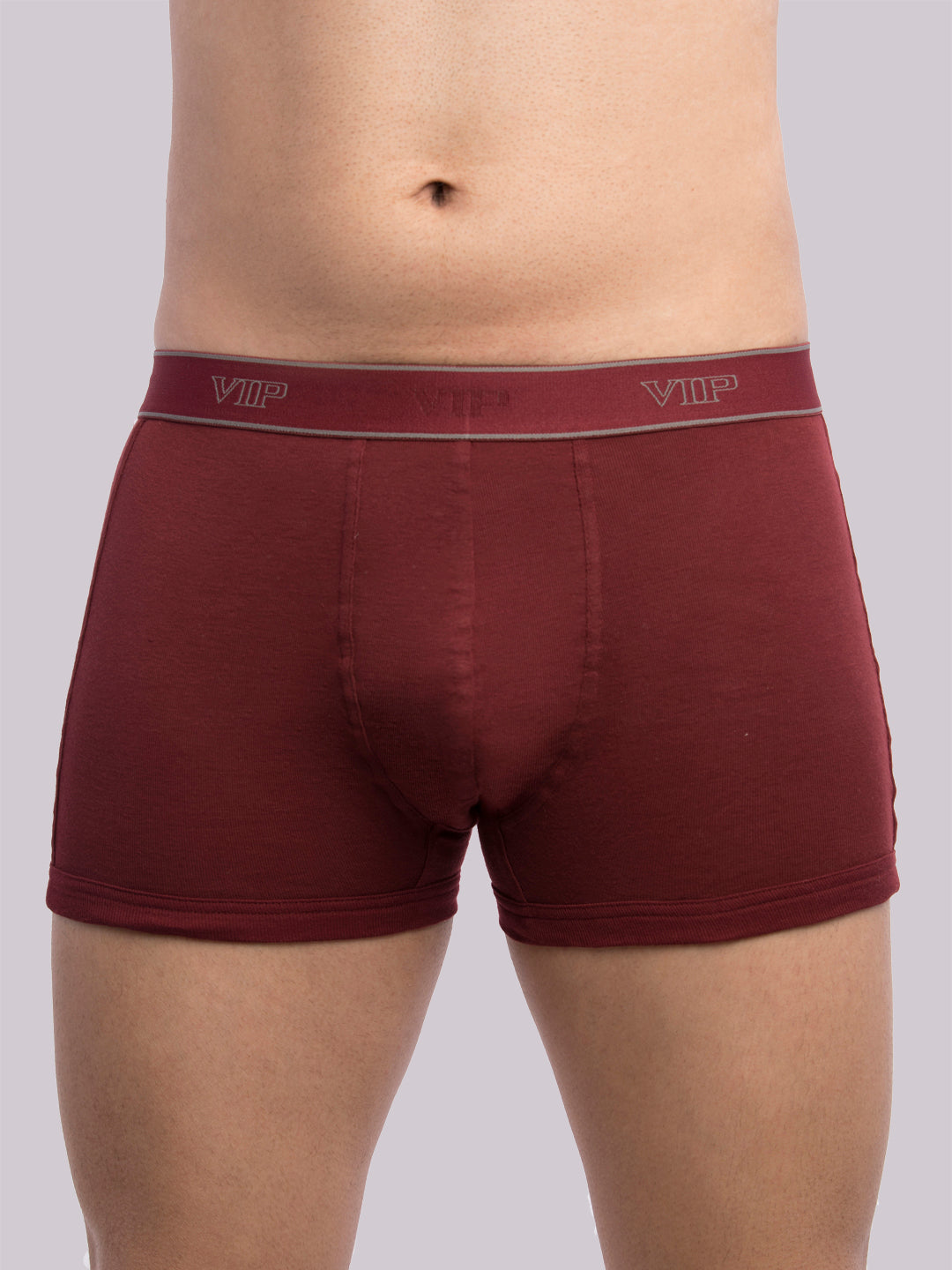 Regal 1301 - Solid Cotton Rib Trunks for Men