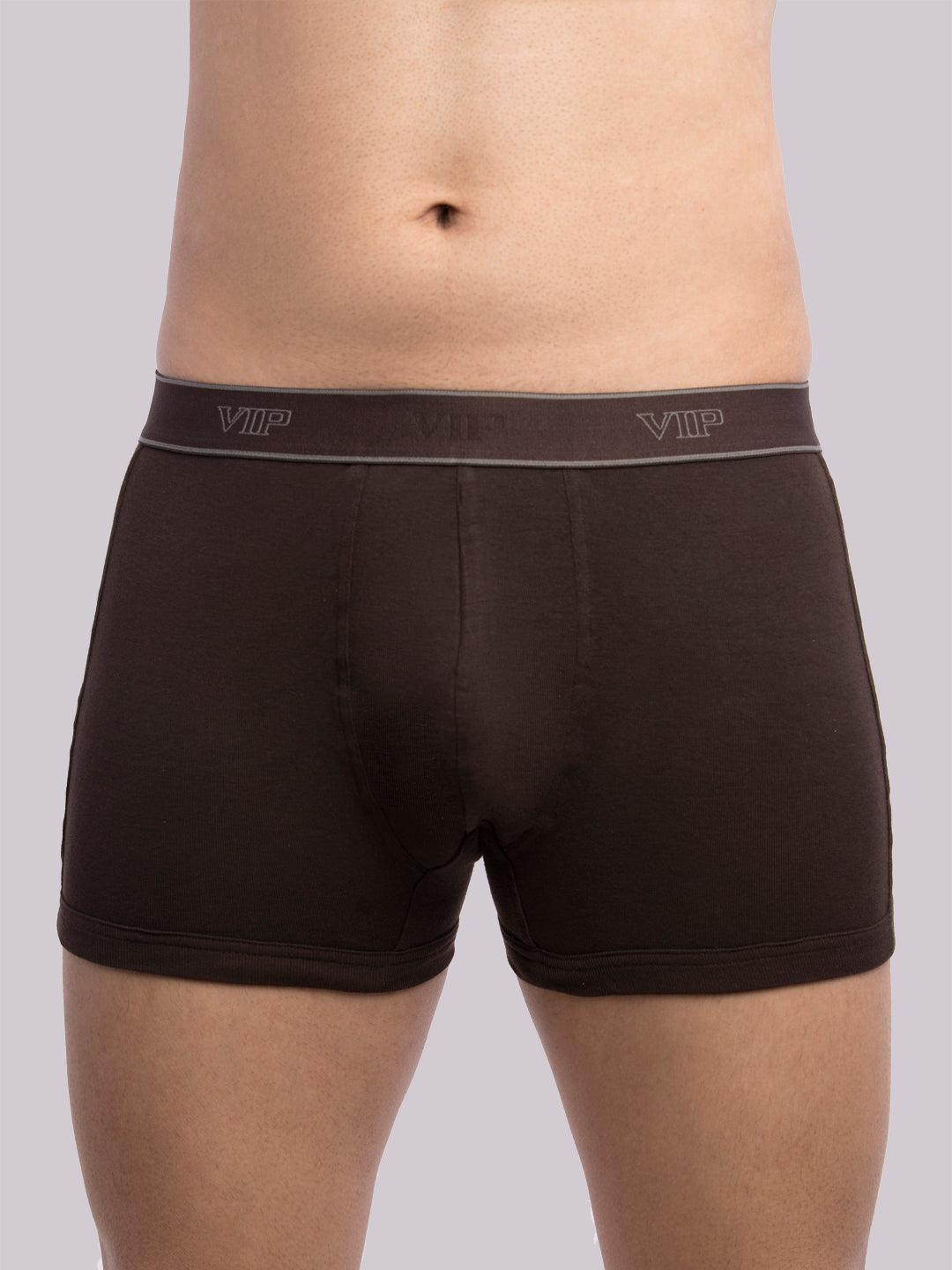 Regal 1301 - Solid Cotton Rib Trunks for Men