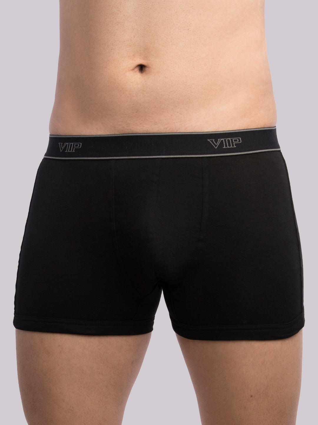 Regal 1301 - Solid Cotton Rib Trunks for Men