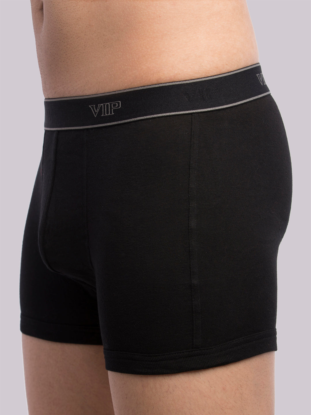 Regal 1301 - Solid Cotton Rib Trunks for Men