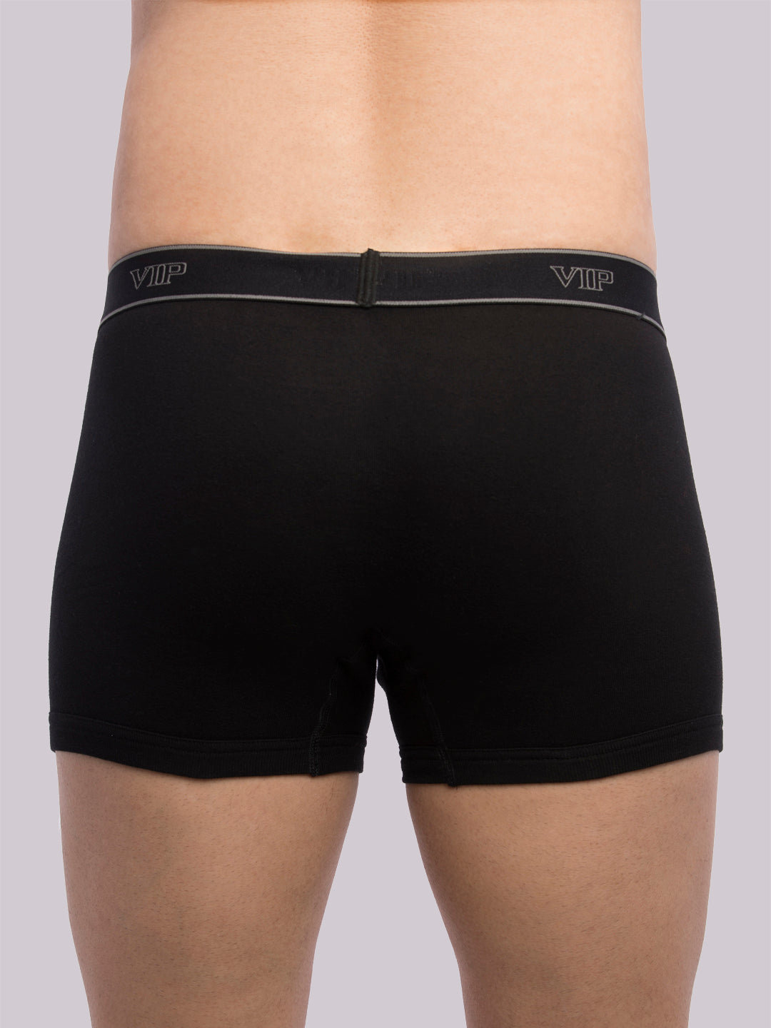 Regal 1301 - Solid Cotton Rib Trunks for Men