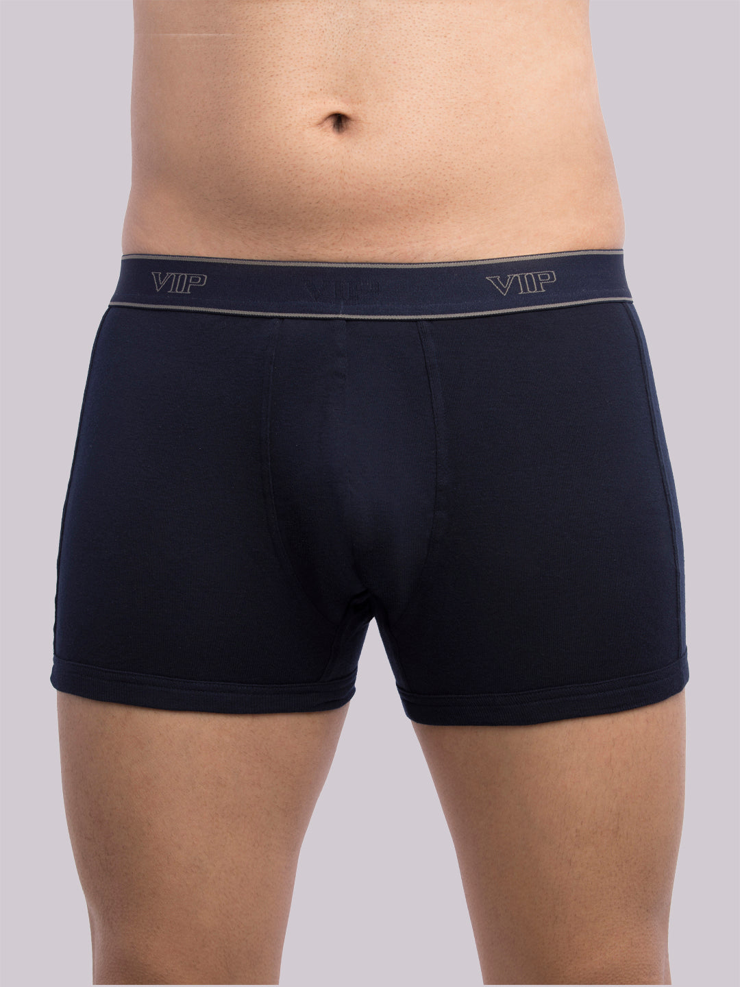 Regal 1301 - Solid Cotton Rib Trunks for Men