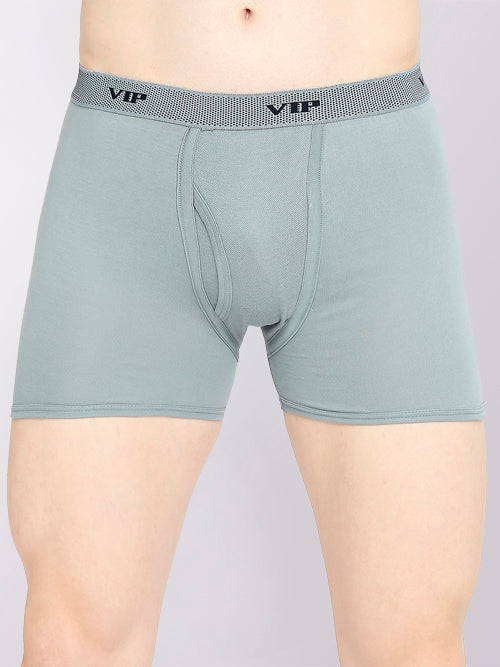 Fresh Men's Plain Trunks- Assorted Colours
