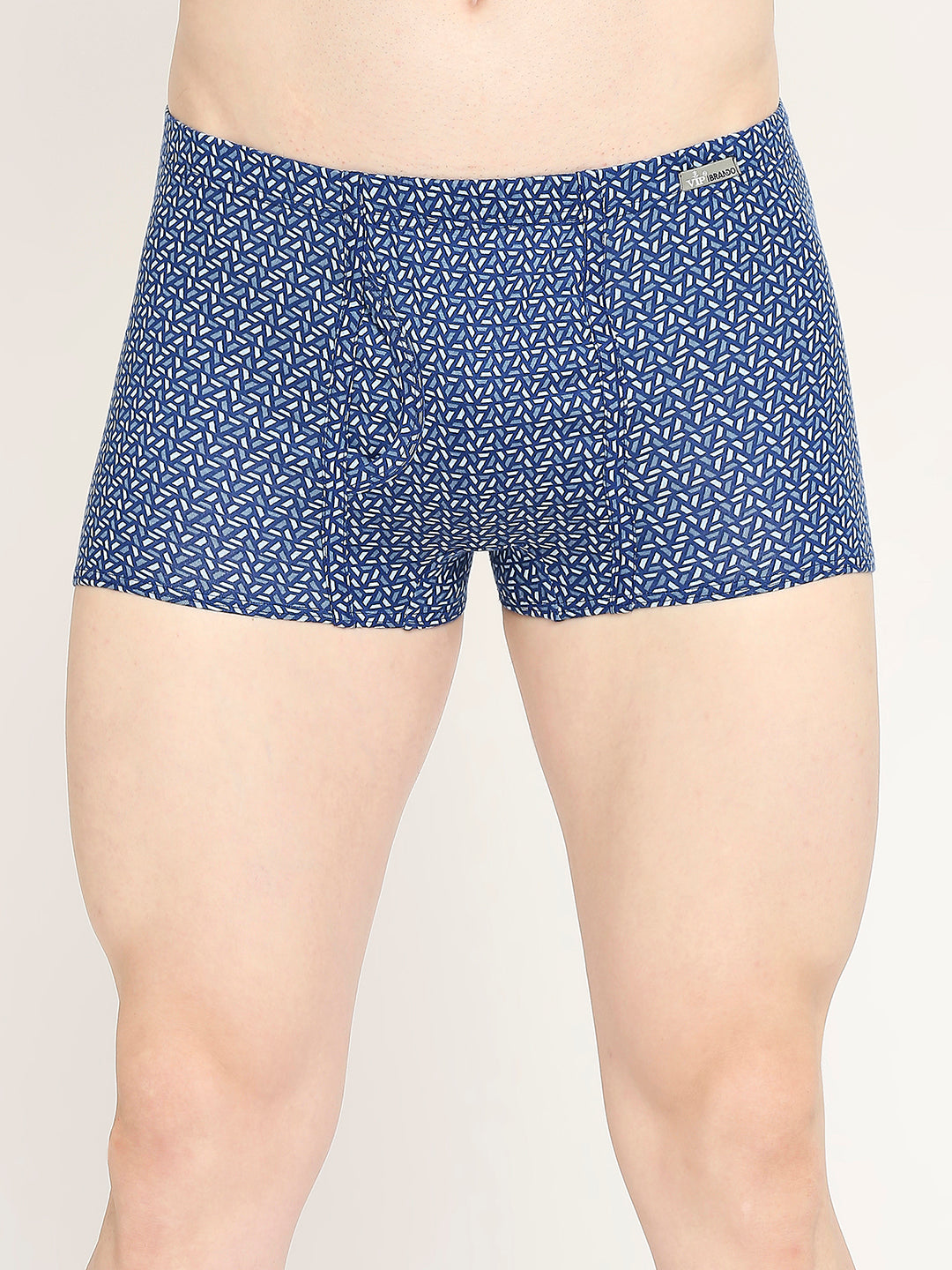 Brando Printed Combed Cotton Trunks in Assorted Colours