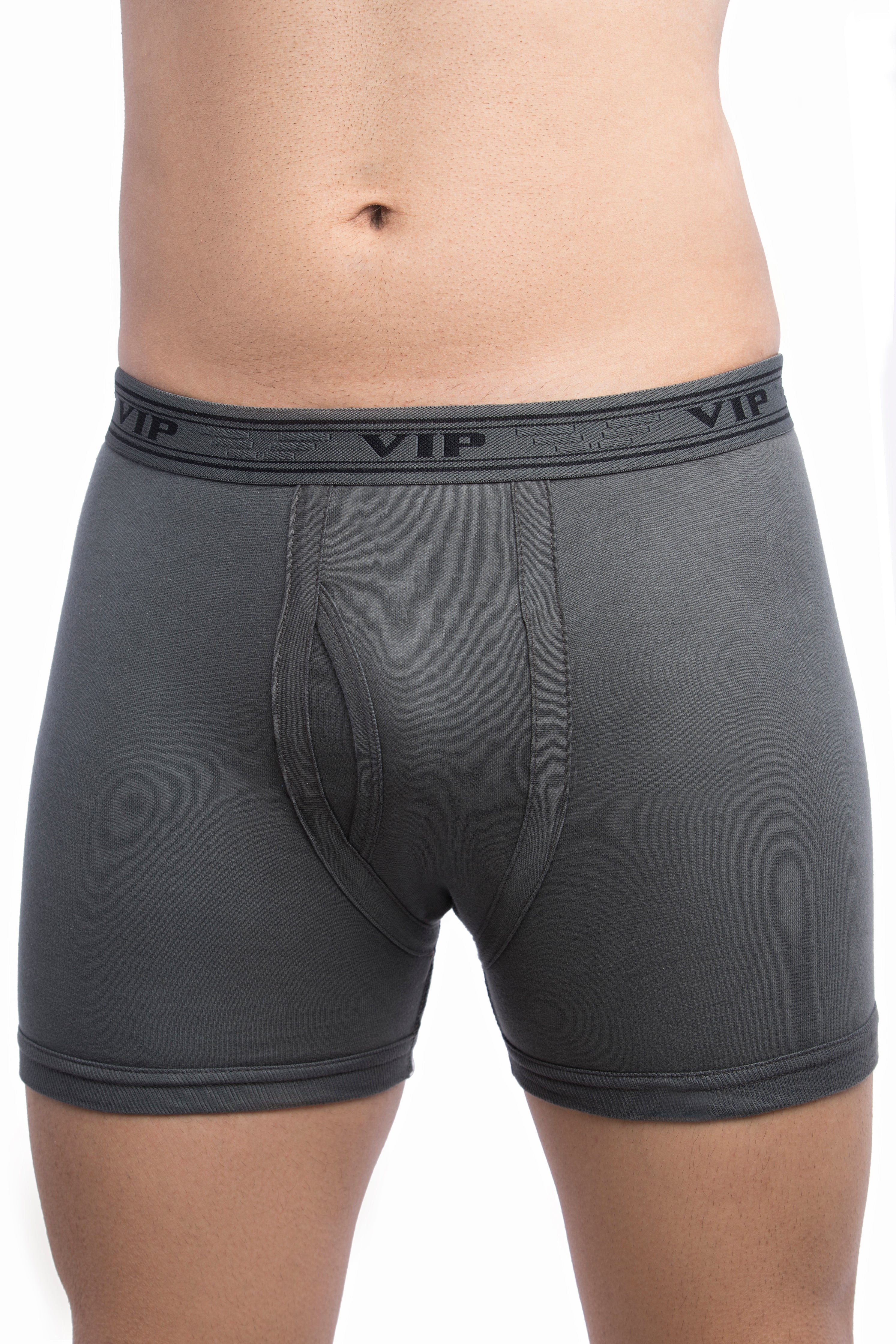 Ultima Solid Cotton Trunks for Men - Assorted Colours