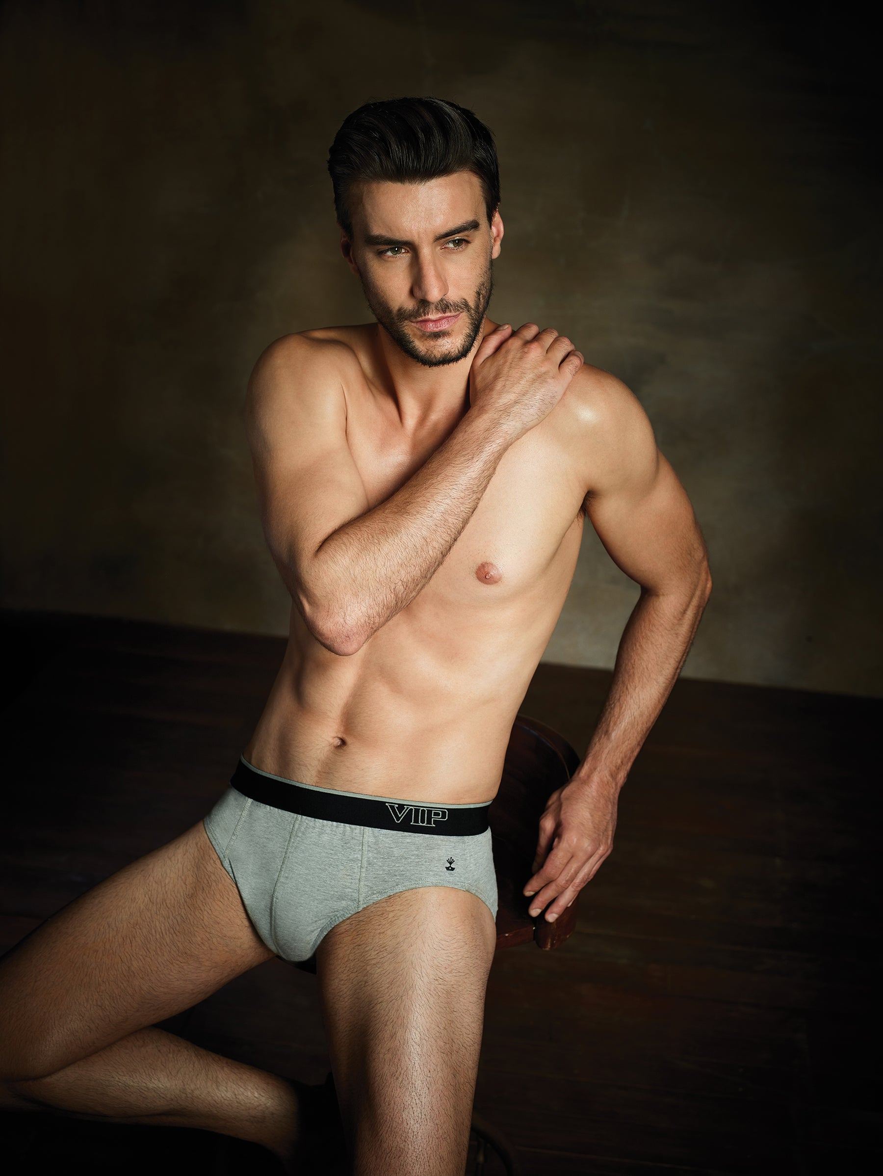 Regal 1000 - Men's Pure Cotton Briefs - Assorted Color
