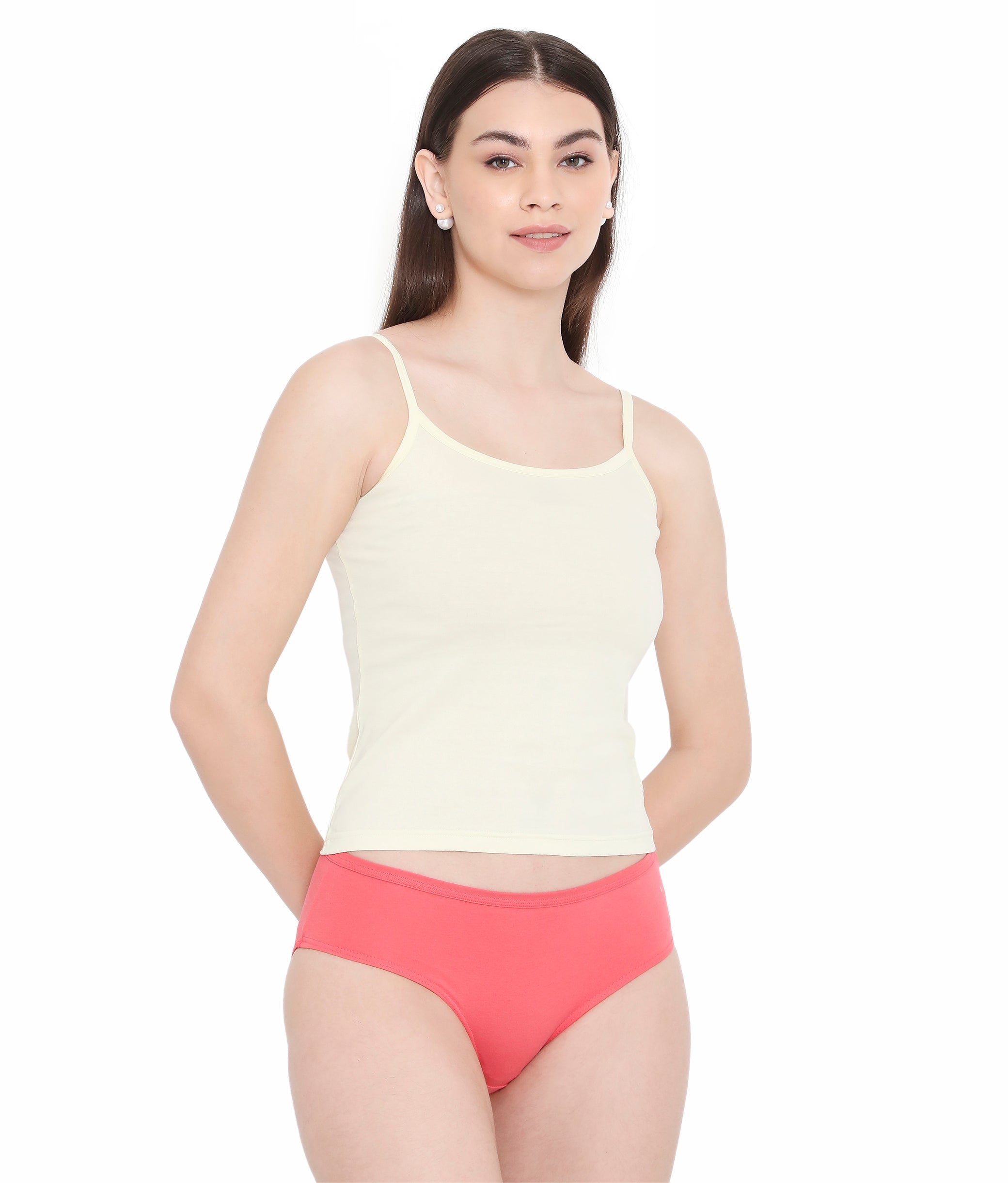 Pure Cotton Innerwear Camisole in Assorted Colors
