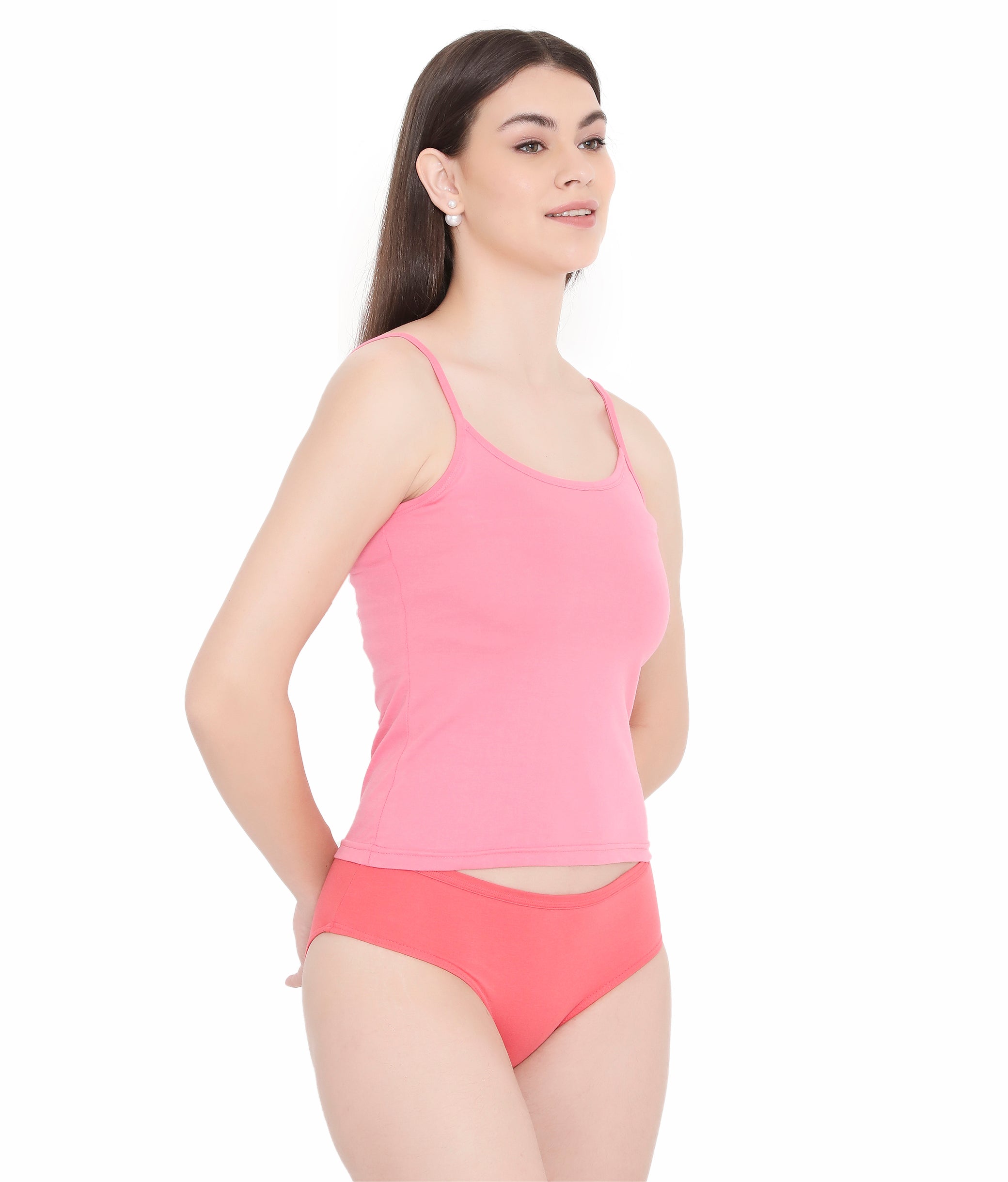 Pure Cotton Innerwear Camisole in Assorted Colors