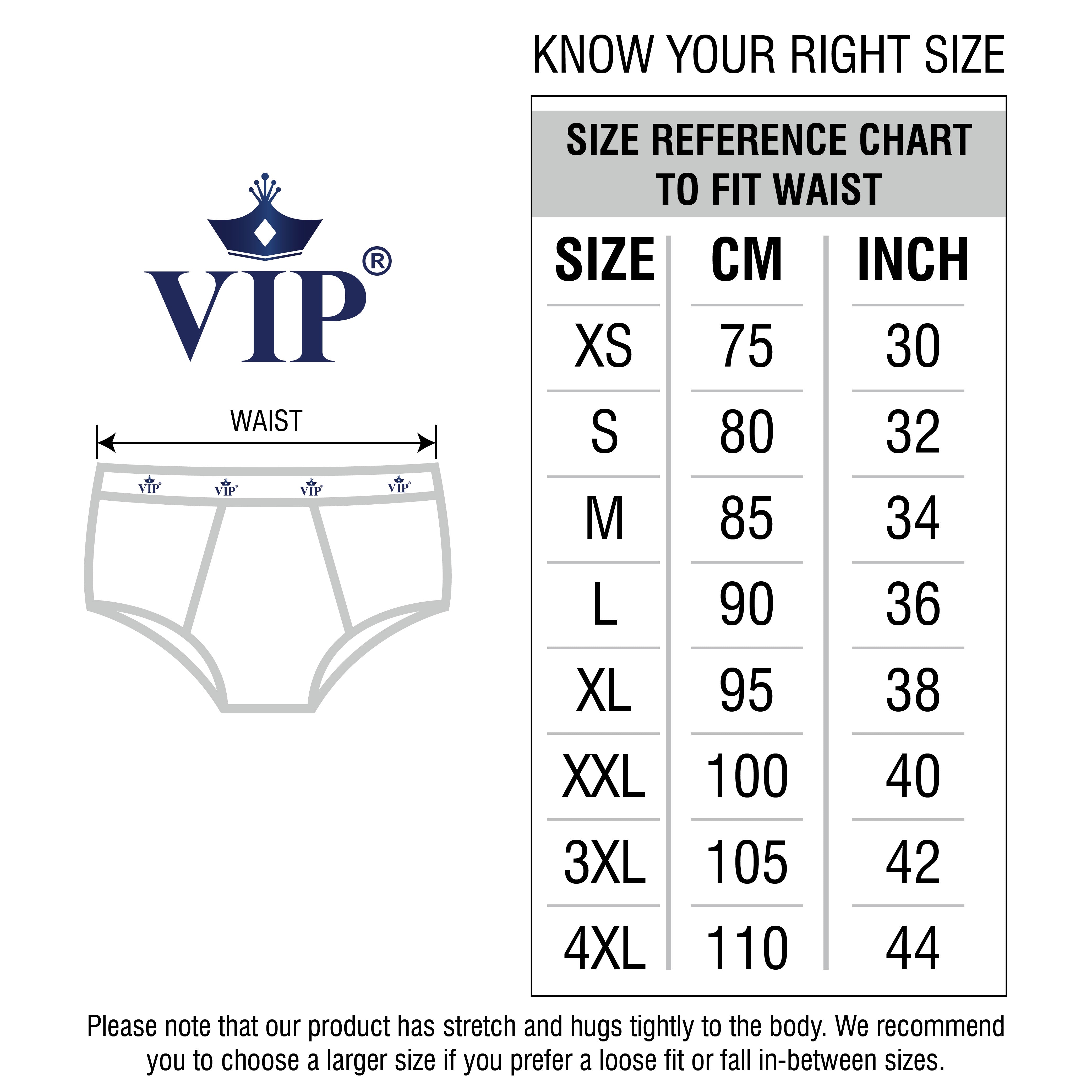 Signor Cotton Briefs for Men - White Colour
