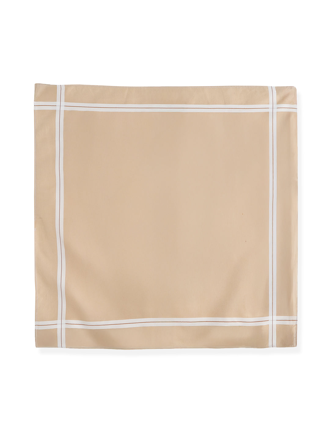 VIP Men's Striped Cotton Assorted Square Classic 03 Handkerchief-Pack of 3