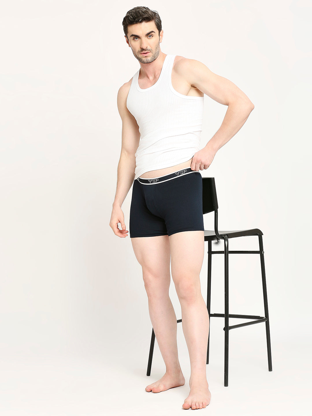 Advanta Color Men Essential Premium Cotton Rib Trunks in Assorted Colours