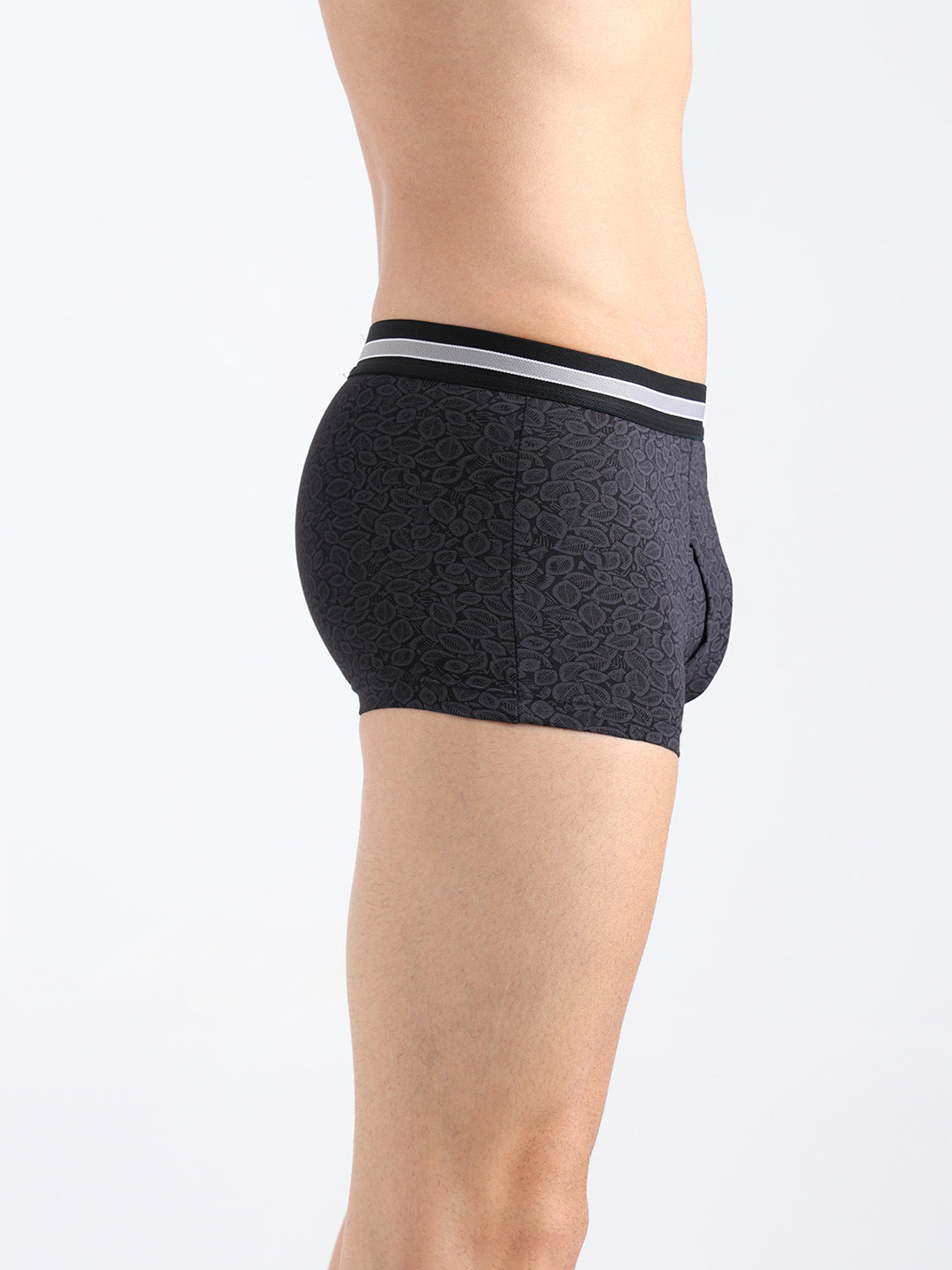 Maxer Men's Printed Cotton Mid Rise Regular Fit Trunk Assorted-Pack of 2