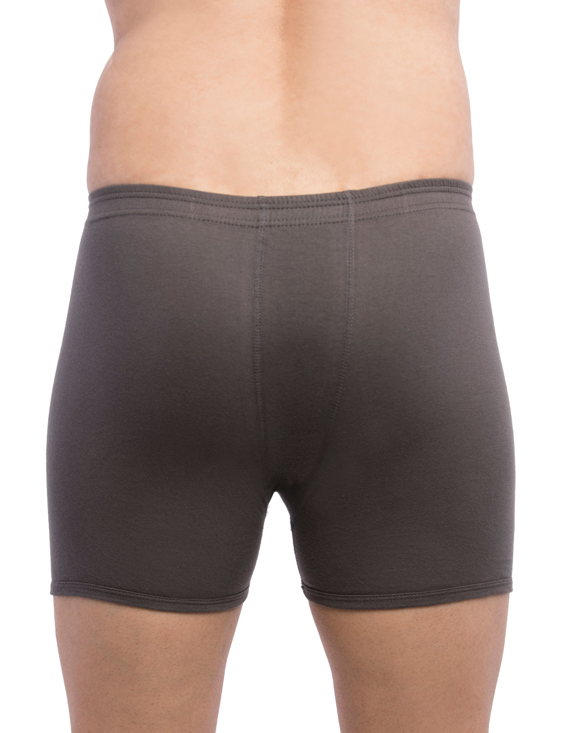 Unique Men's Snug Fit 100% Cotton Trunks - Assorted Colours