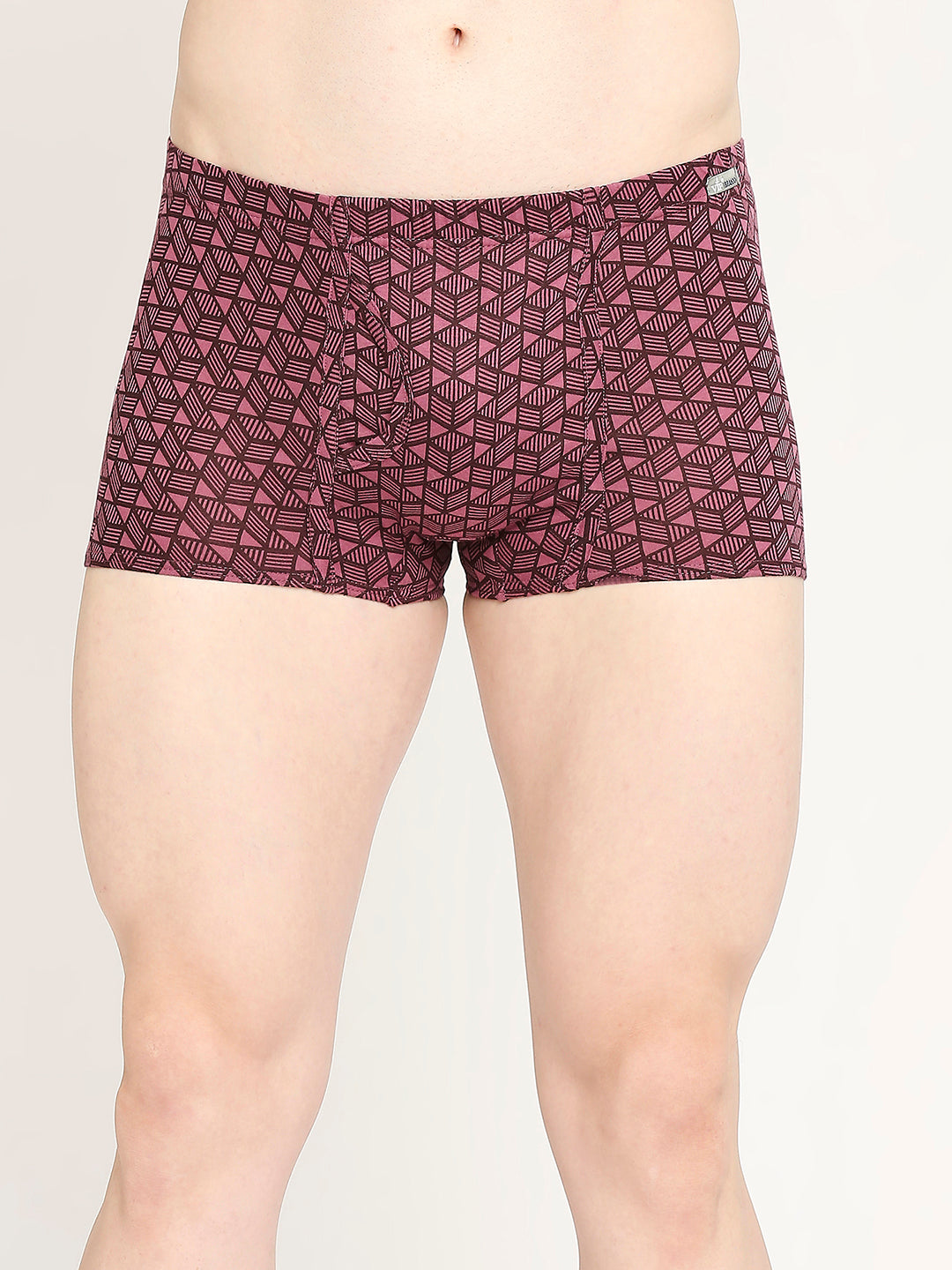 Brando Printed Combed Cotton Trunks in Assorted Colours