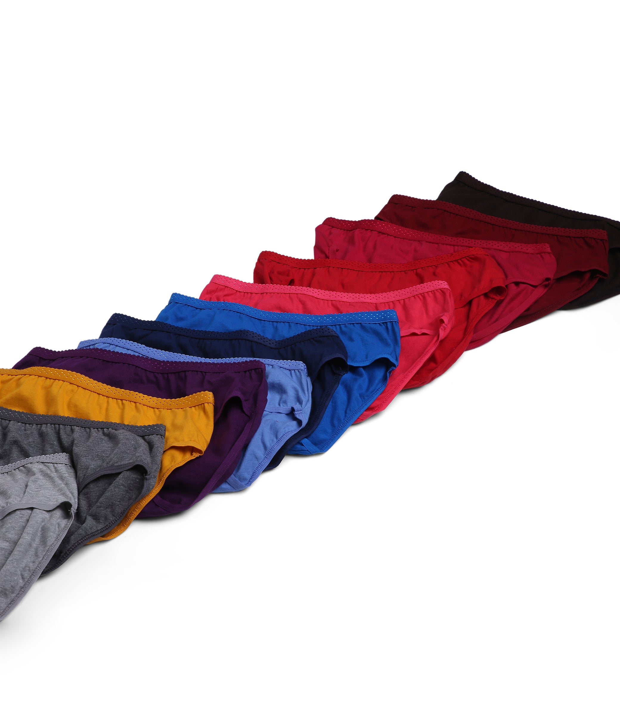 Intimate OE Cotton Rich Full Coverage Panty in Assorted Colours