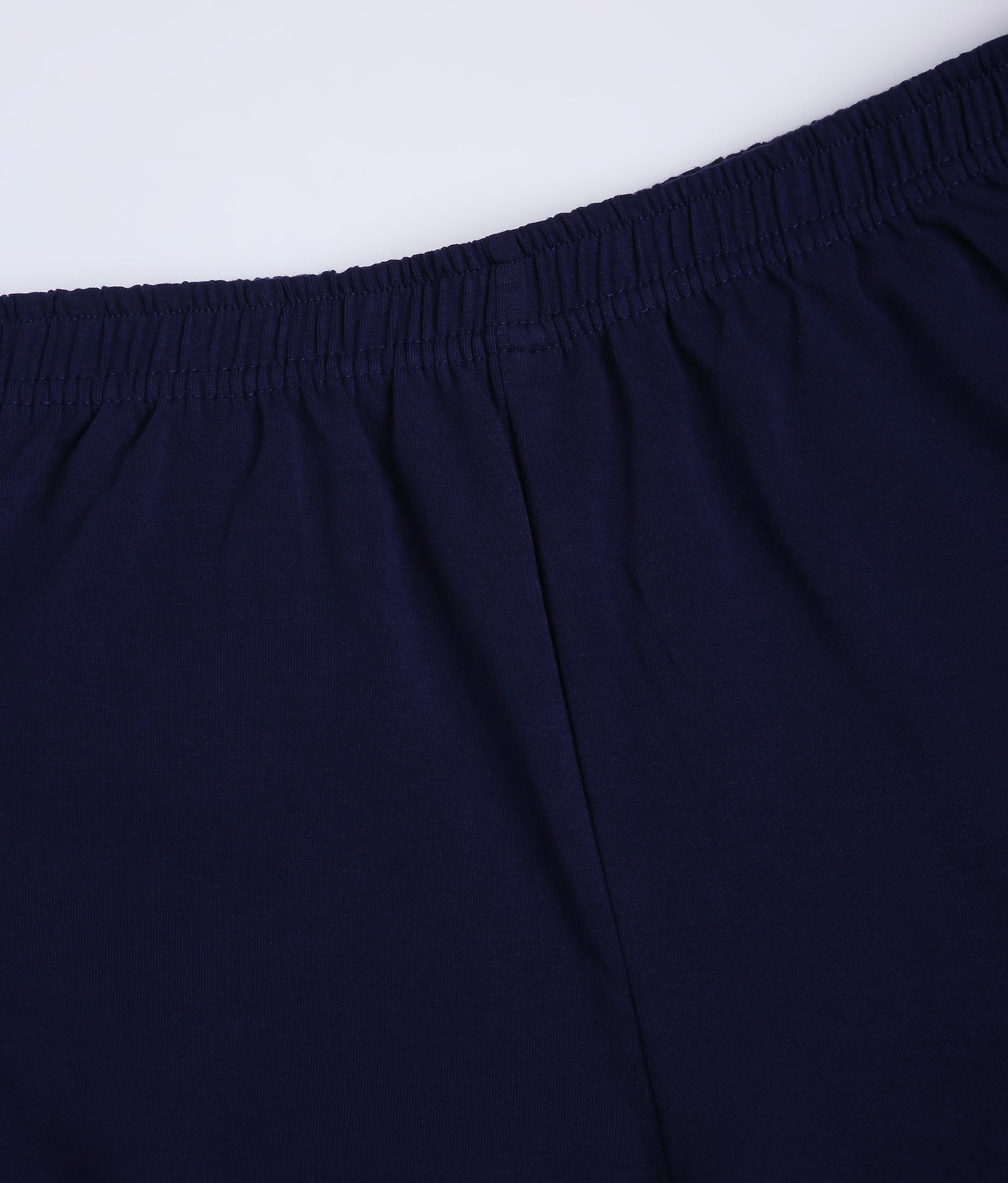 WOMEN NAVY BLUE COTTON EVERYDAY CAPRI