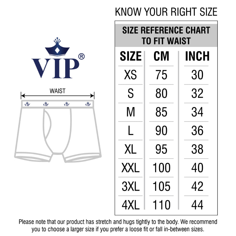 Regal 1301 - Solid Cotton Rib Trunks for Men