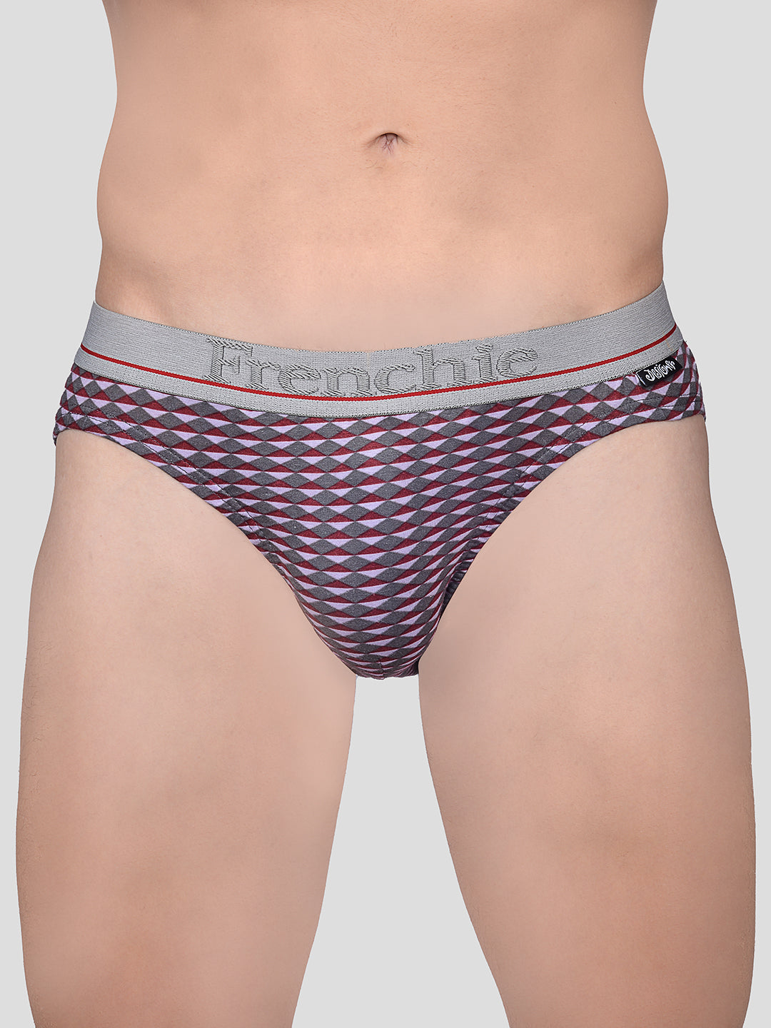 Men's Designer Outer Elastic Printed Brief (Assorted Colors)