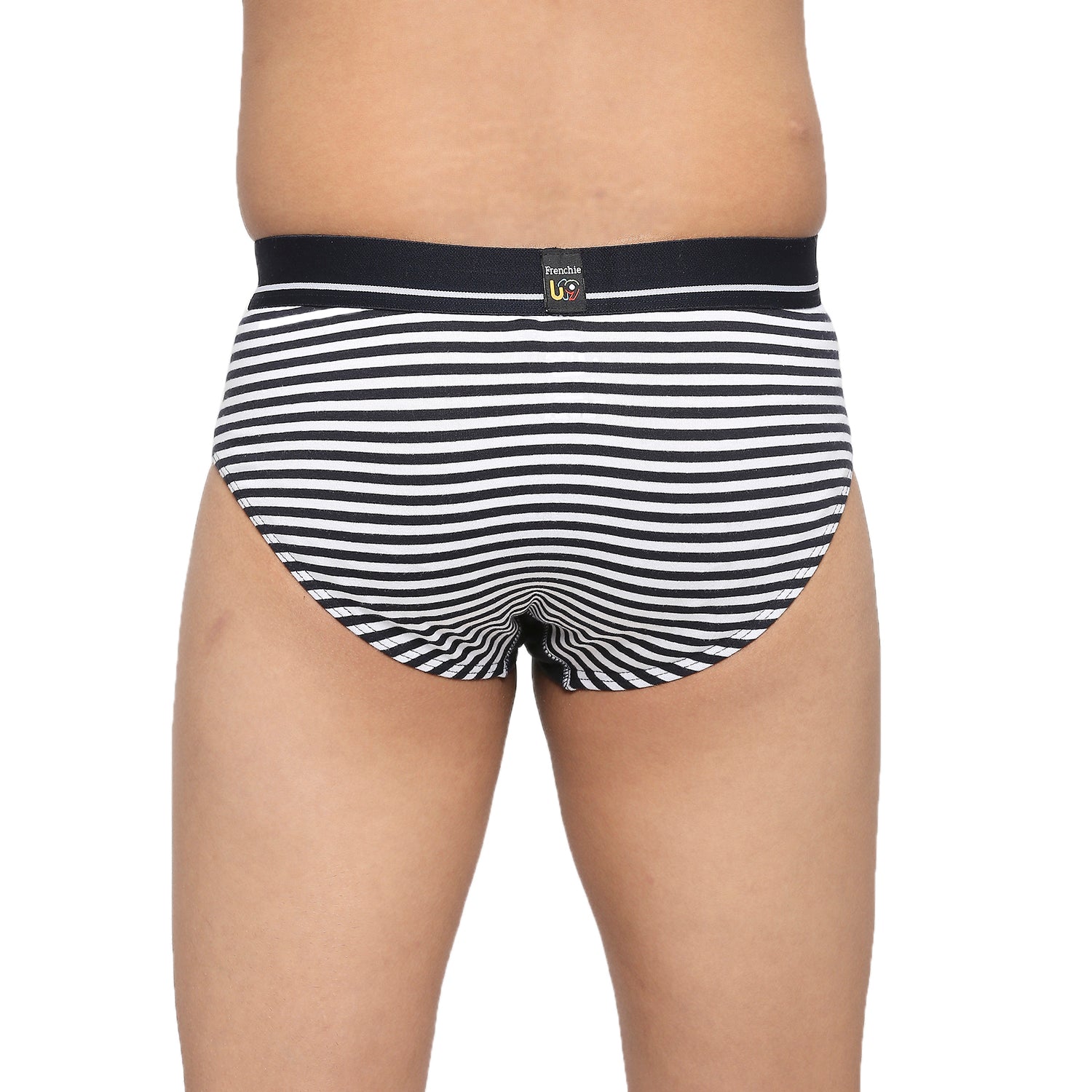 U19 Teenagers Cotton Brief Navy and Red - Pack of 2