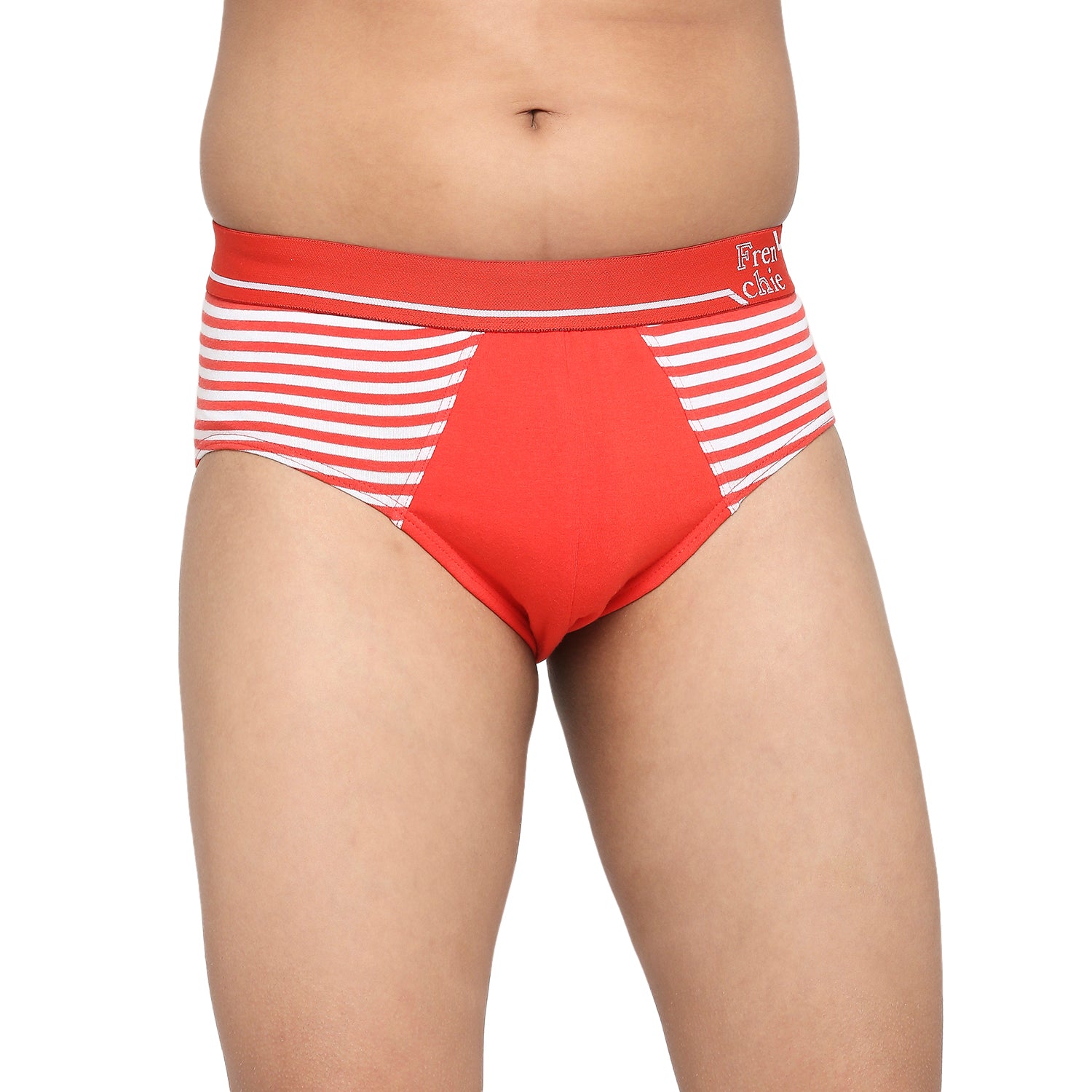 U19 Teenagers Cotton Brief Navy and Red - Pack of 2