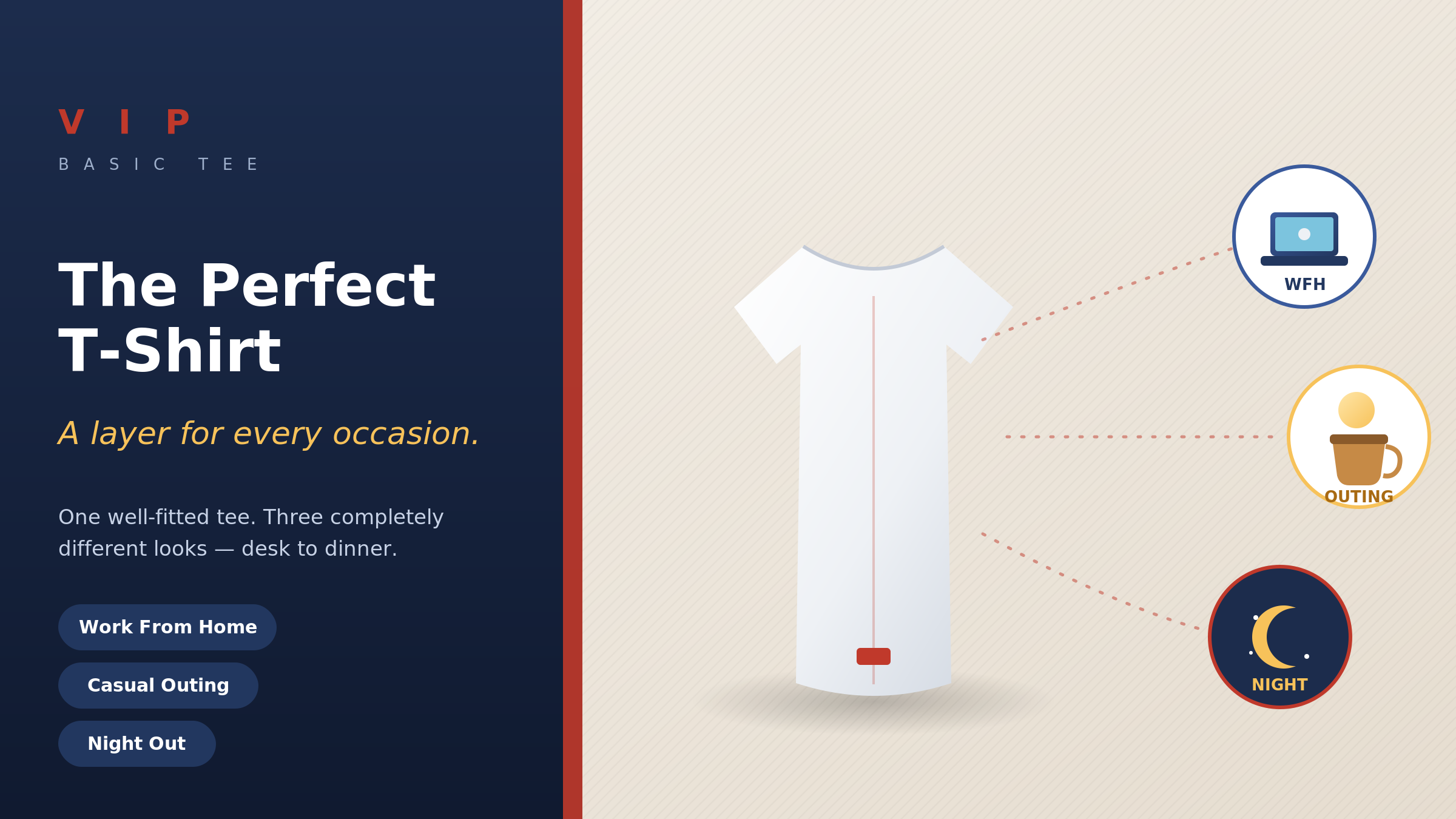 The Perfect T‑Shirt: A Layer for Every Occasion