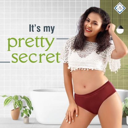 Intimate IE Soft Cotton Panty for Women - Assorted Colors AS04