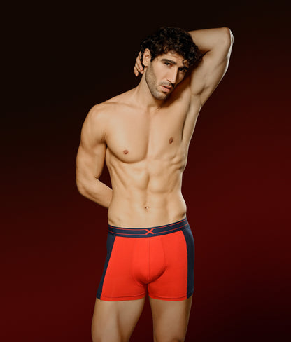 X-Groove Micro Modal Trunks for Men