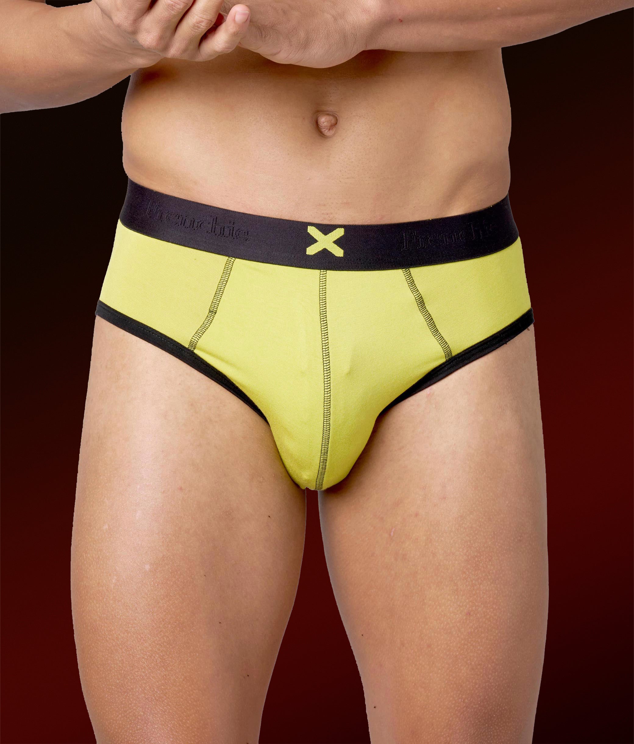 X-Hype Lime Punch Tencel Micro Modal Briefs