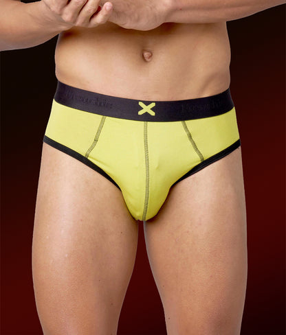 X-Hype Lime Punch Tencel Micro Modal Briefs