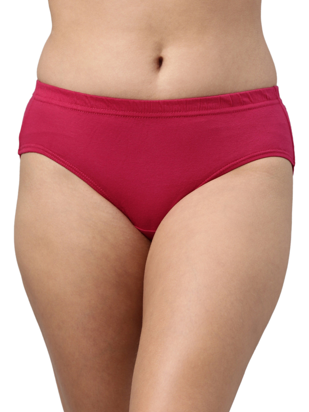 Intimate IE Soft Cotton Panties for Women - Assorted Colors AS02