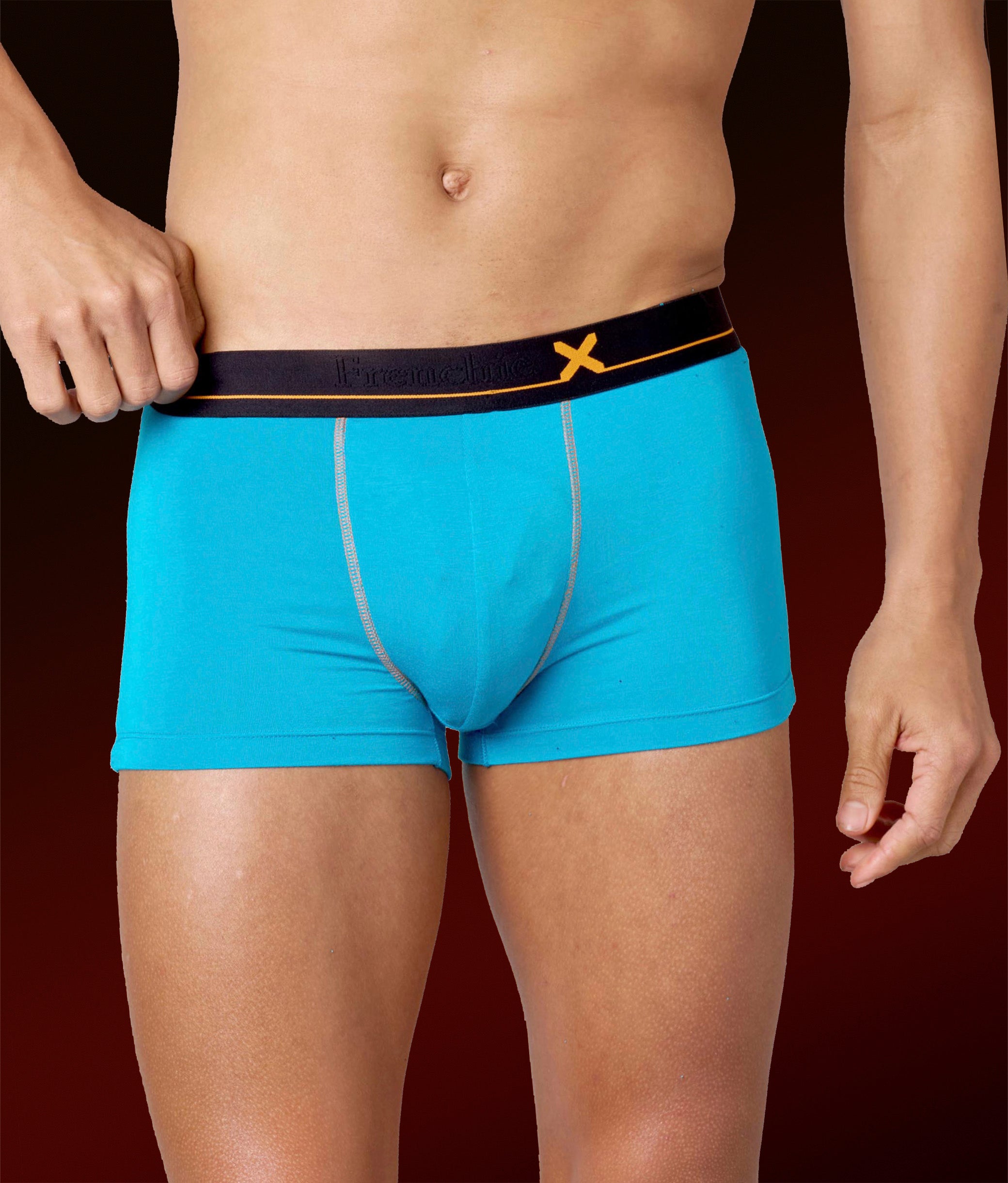 X-Drip Capri Breeze Micro Modal Trunks for Men