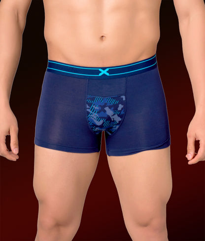 X-Sin | Cloud Soft Pageant Blue Micro Modal Trunks