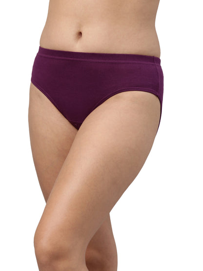 Intimate IE Soft Cotton Panty for Women - Assorted Colors AS04