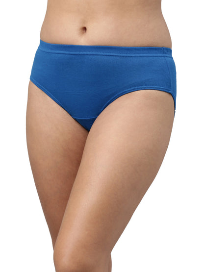 Intimate IE Soft Cotton Panty for Women - Assorted Colors AS04