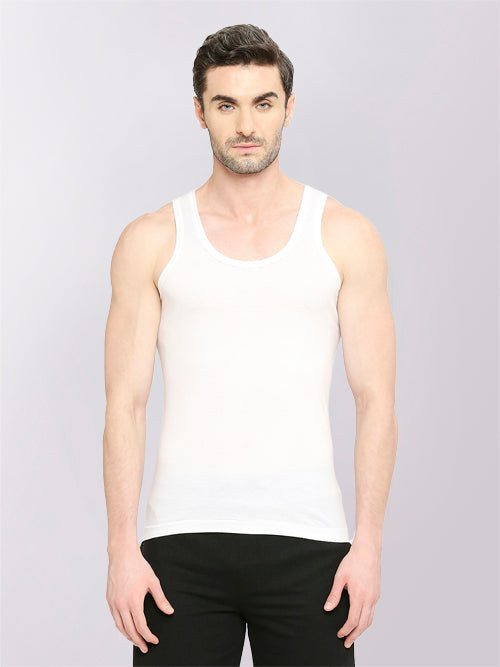 Men's Bonus Premium Sleeveless 100% Combed Cotton Vest | Combo Pack