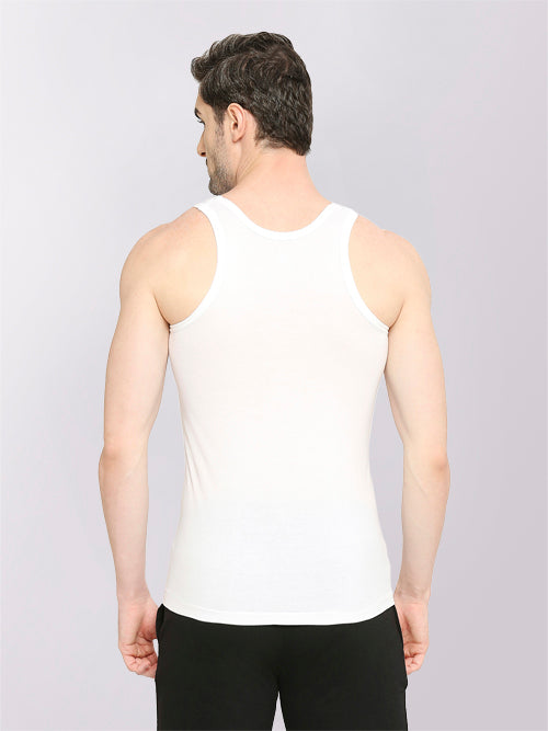 Men's Bonus Premium Sleeveless 100% Combed Cotton Vest | Combo Pack