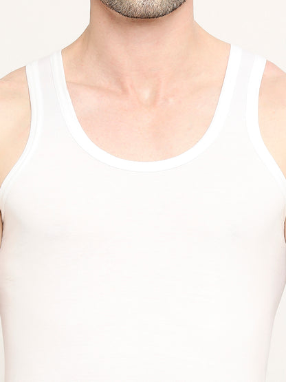 Men's Bonus Premium Sleeveless 100% Combed Cotton Vest | Combo Pack